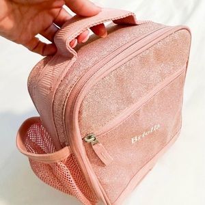 Mackenzie Pink Sparkle Glitter Lunch Box